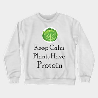 Vegetarian Funny Gift Crewneck Sweatshirt